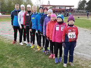 Trening på Moan  mandag 16.05.kl 1130